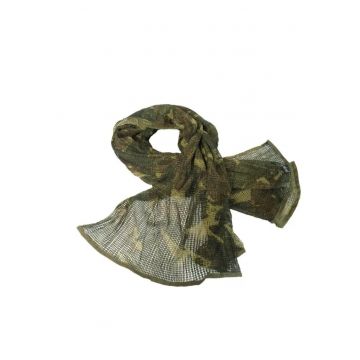 Esarfa pentru camuflaj -  Poliester - 190x90cm - Verde