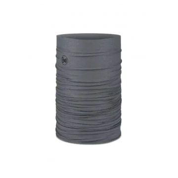 Fular multifunctional  CoolNet UV - protectie UV UPF 50 - material din plastic reciclat - gri