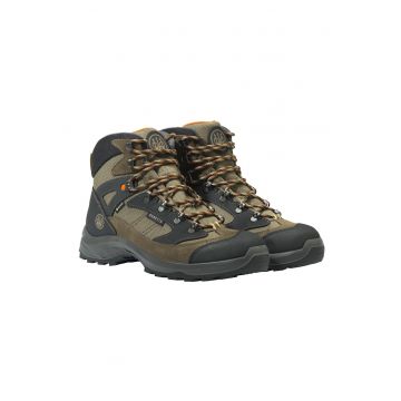 Ghete trekking  Terrier GTX - maro - piele intoarsa si cordura - impermeabile - pentru barbati