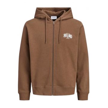 Hanorac JACK &JONES Aero Sweat Zip 63770 - Maro