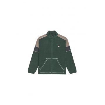 Jacheta sport barbati -  lejera - verde - poliester