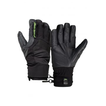 Manusi sport  Punisher - izolatie PrimaLoft - membrana BD.dry - negru - set