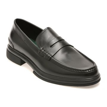 Mocasini eleganti ALDO negri, 13713886, din piele naturala