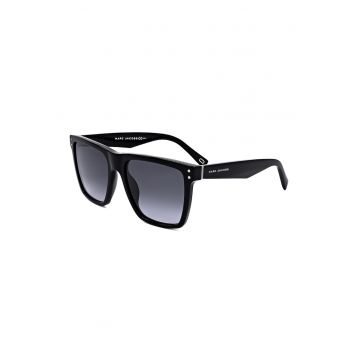 Ochelari de soare wayfarer cu lentile in degrade - Negru