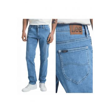Pantaloni Barbati -  Daren - Croi: Drept - Stil: Drept / Regulamentar - Inaltimea Taliei: Medie - Albastru 754547 - Albastru