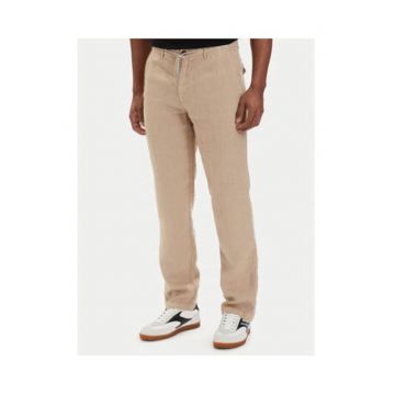 Pantaloni Chino Barbati -  Bej - material elastic - croiala clasica -
