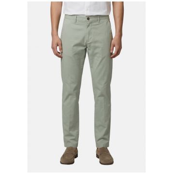 Pantaloni chino cu buzunare oblice - Verde deschis