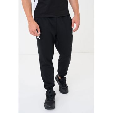 Pantaloni conici pentru fotbal Messo - Negru