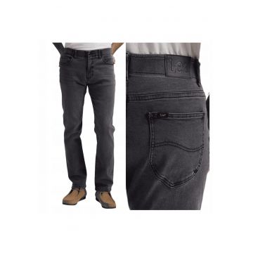 Pantaloni Jeans -  Straight Fit Xm - 38/32 - Culoare: Negru - Croi: Drept - Stil: Drept / Regulamentar - Inaltimea Taliei: Medie / Regulamentara - Negru