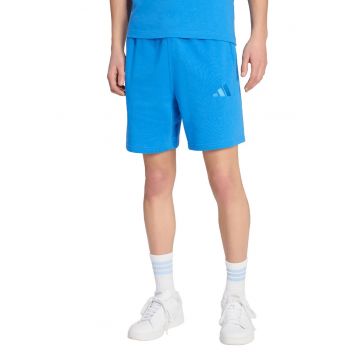 Pantaloni scurti regular-fit din bumbac - Albastru royal