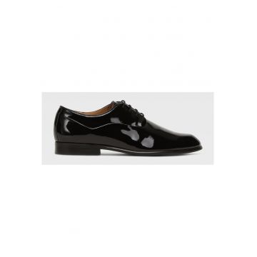 Pantofi barbati  5904862545325 - Piele naturala - Negru - Negru