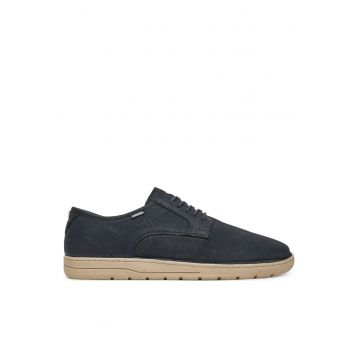 Pantofi barbati -  CALGARY-02 - bleumarin - piele naturala