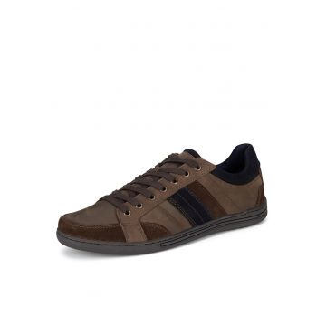 Pantofi barbati -  VICTOR4-57A MI08 - piele naturala - 98548 - Maro