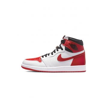 Pantofi de piele pentru baschet Air Jordan 1 Retro