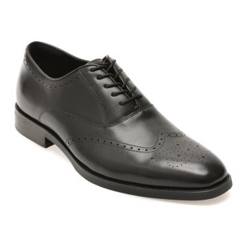 Pantofi elegani ALDO negri, 13814436, din piele naturala