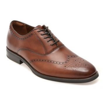 Pantofi eleganti ALDO maro, 13814416, din piele naturala