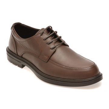 Pantofi eleganti BITE THE BULLET maro, A604, din piele naturala