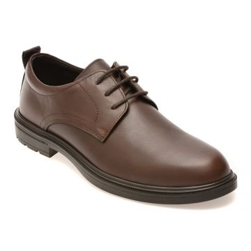 Pantofi eleganti OTTER maro, A60, din piele naturala