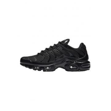 Pantofi sport barbati -  Air Max Plus - culoare neagra - material rezistent