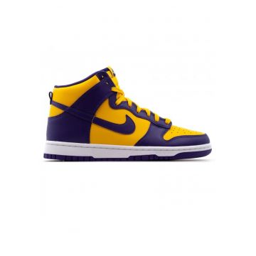Pantofi sport  Dunk Hi Retro Lakers 24740 - Galben