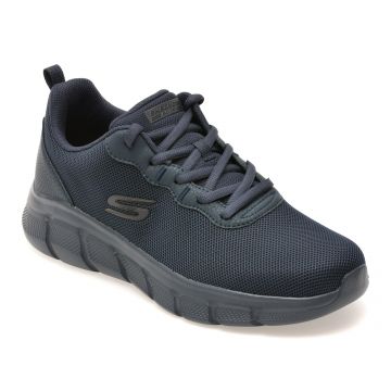Pantofi sport SKECHERS bleumarin, 118109, din material textil