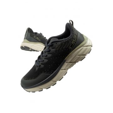 Pantofi trekking  Rahmsy usori pentru barbati - negri - Negru
