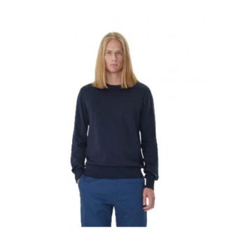 Pulover barbati -  bumbac - bleumarin -