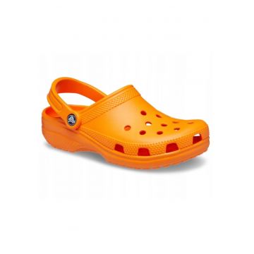 Saboti Barbati -  Classic 10001 Clog - Portocaliu - Portocaliu