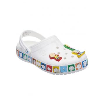 Saboti  Crocband Peanuts Clog 63695 - Alb