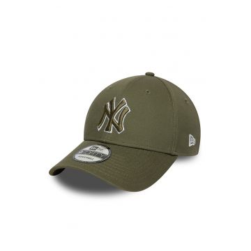 Sapca New York Yankees MLB Outline 9FORTY - Kaki inchis
