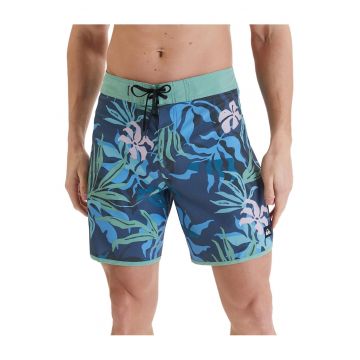 Sort baie Barbati  Albastru - Multicolor