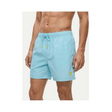Sort de baie Barbati -  Poliester - XL INTL - Albastru -