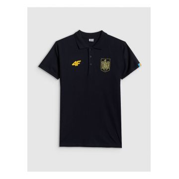 Tricou barbat -  bumbac superior - bleumarin