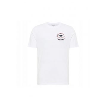 Tricou Barbati -  Alb - 100% Bumbac - Regular Fit - Alex 686520