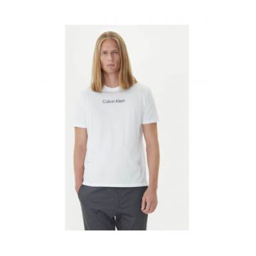 Tricou Barbati -  Alb - 100% bumbac -