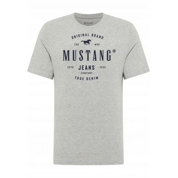 Tricou Barbati -  Alex - Bumbac - Design Clasic Casual - Ideal Pentru Uz Zilnic - Material Premium Confortabil - Croiala Regular Fit - Maneca Scurta - Gri
