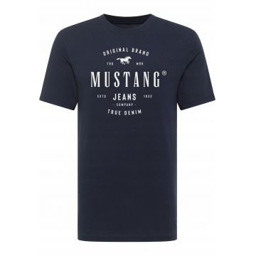 Tricou Barbati -  Alex - M INTL - Albastru - Bumbac - Design Clasic Casual - Ideal Pentru Uz Zilnic - Material Premium Confortabil - Croiala Regular Fit - Maneca Scurta