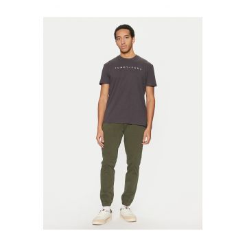 Tricou barbati -  gri - bumbac -