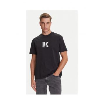 Tricou Barbati -  Negru - 100% bumbac