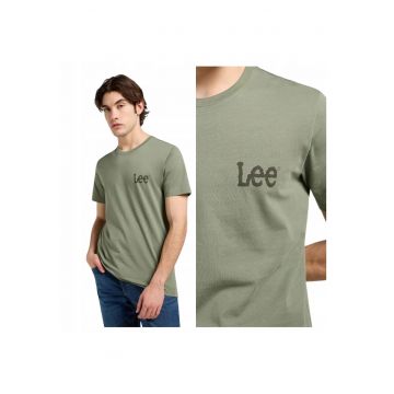 Tricou Barbati -  Regular Fit - Maneca Scurta - Decolteu Rotund - Verde
