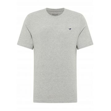 Tricou Barbati -  Style Alex - Gri - Regular Fit - Bumbac - Design Clasic Casual - Maneca Scurta - Ideal Pentru Uz Zilnic - Gri