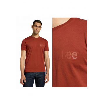 Tricou Barbati -  XL - Rosu - 100% Bumbac - Croiala Regular Fit - Design Clasic Casual - Calitate Premium - Medium Wobbly Tee Sweet Maple