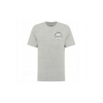 Tricou  Gri Bumbac Premium - Gri