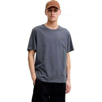 Tricou JACK &JONES Corp Logo Small Print 63760 - Gri