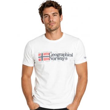 Tricou JARAMONT Alb (SZ3286H-GN) Barbati