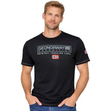 Tricou JASIC Negru (SZ2086H-GN) Barbati