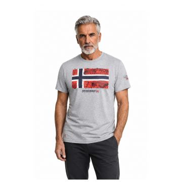Tricou JPALM Gri (SZ2115H-GN) Barbati