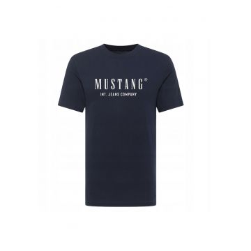 Tricou Pentru Barbati -  Albastru - Bumbac - Albastru