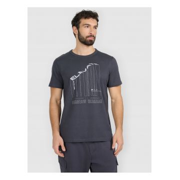 Tricou pentru barbati -  gri - bumbac