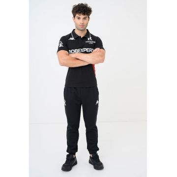 Tricou pentru fotbal Minditti - Negru stins